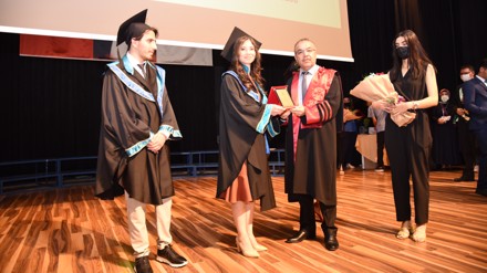 Selçuk Üniversitesinde genç ziraat mühendisleri mezuniyet sevinci yaşadı