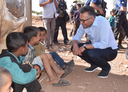 Rektör Prof. Dr. Aksoy, Suriye'de çeşitli temaslarda bulundu