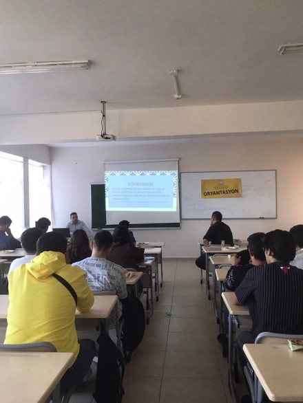 Oryantasyon Programı Yapıldı.
