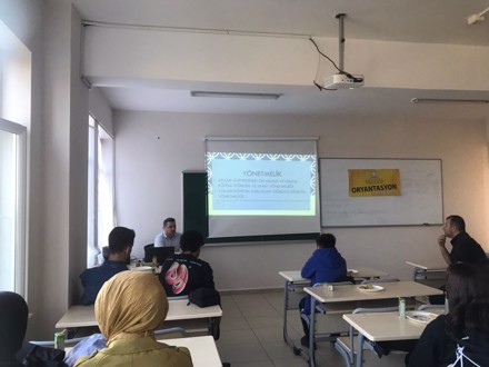 Oryantasyon Programı Yapıldı.
