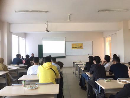 Oryantasyon Programı Yapıldı.