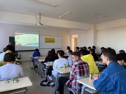 Oryantasyon Programı Yapıldı.