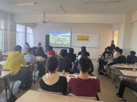 Oryantasyon Programı Yapıldı.