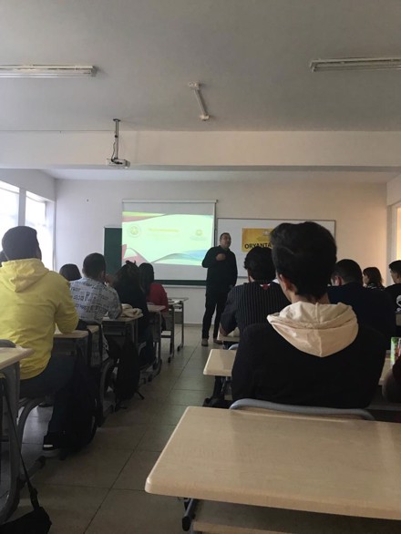 Oryantasyon Programı Yapıldı.