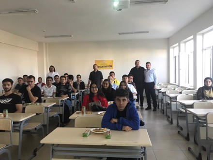 Oryantasyon Programı Yapıldı.