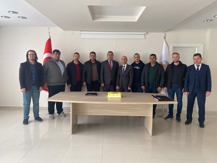  Akşehir Gıda Sanayicileri ile Burs Protokolü