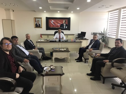 Akşehir Mühendislik ve Mimarlık Fakültesi ile Akşehir İlçe Milli Eğitim Müdürlüğü arasında Eğitimde İşbirliği Protokolü