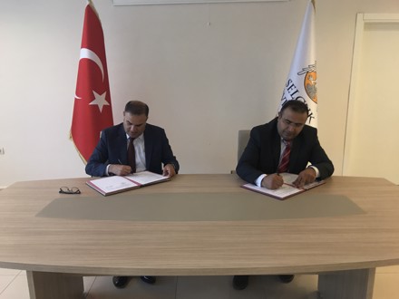 Akşehir Mühendislik ve Mimarlık Fakültesi ile Akşehir İlçe Milli Eğitim Müdürlüğü arasında Eğitimde İşbirliği Protokolü