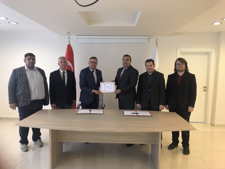 Akşehir Mühendislik ve Mimarlık Fakültesi ile Akşehir İlçe Milli Eğitim Müdürlüğü arasında Eğitimde İşbirliği Protokolü
