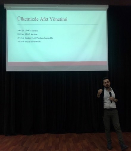 Konferans: Afete Hazır Ol! 