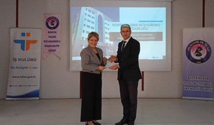 Meslek Tanıtım Günü Etkinliği