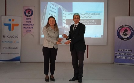 Meslek Tanıtım Günü Etkinliği