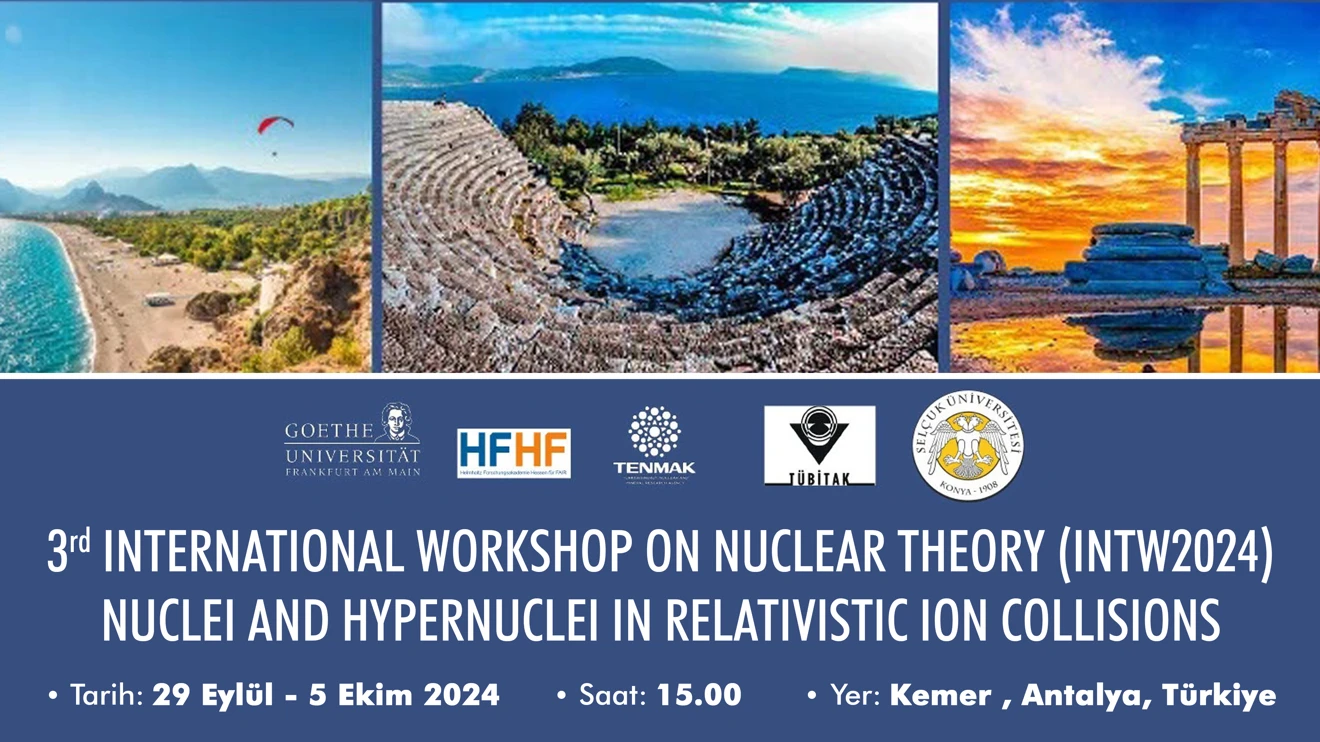 3rd International Workshop on Nuclear Theory