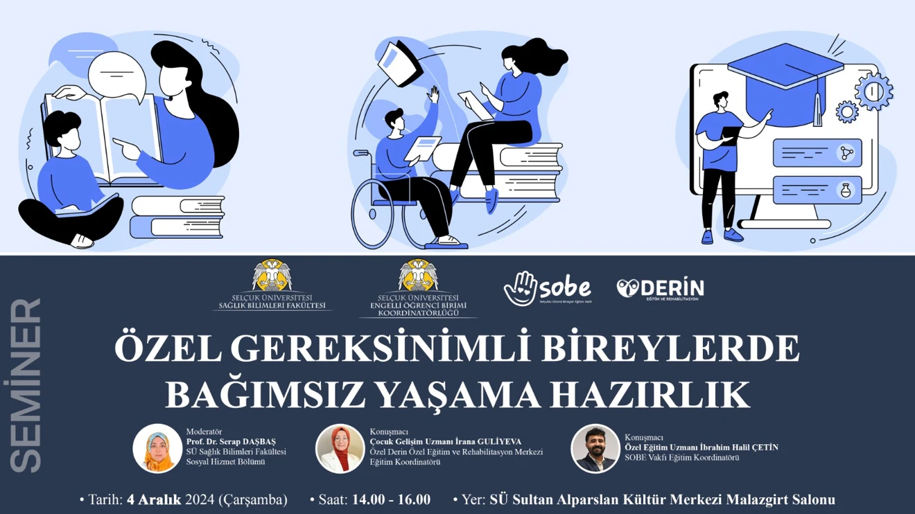 Özel Gereksinimli Bireylerde Bağımsız Yaşama Hazırlık