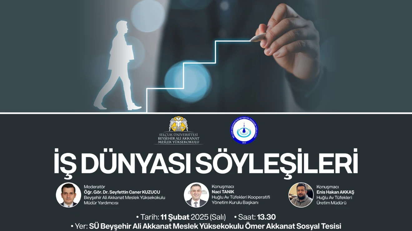 İş Dünyası Söyleşileri 1