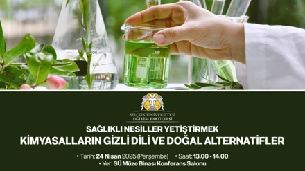 Sağlıklı Nesiller Yetiştirmek; Kimyasalların Gizli Dili ve Doğal Alternatifler