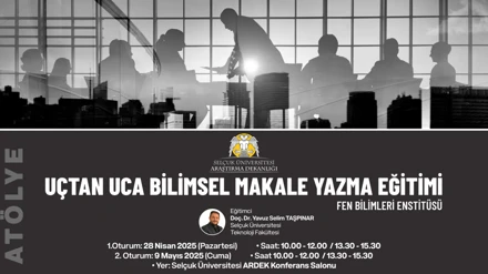 Uçtan Uca Bilimsel Makale Yazma Eğitimi