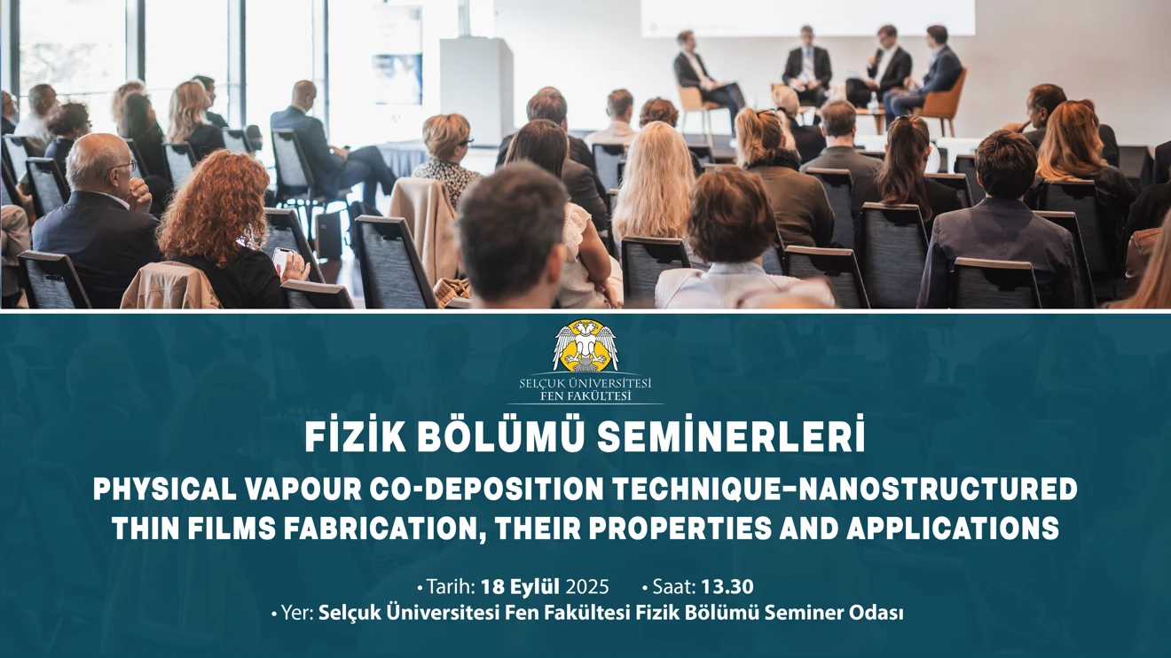 Fizik Bölümü Seminerleri