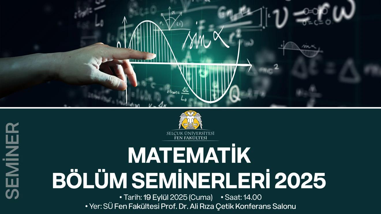 Matematik Bölümü Seminerleri