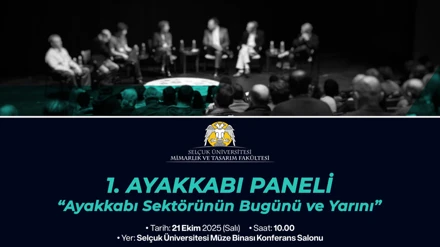1. Ayakkabı Paneli “Ayakkabının Bugünü ve Yarını"