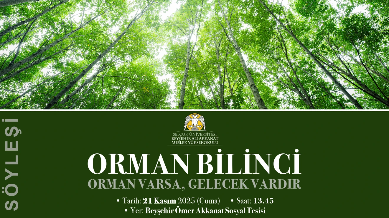 ORMAN BİLİNCİ