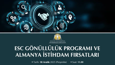ESC Gönüllülük Programı ve Almanya İstihdam Fırsatları