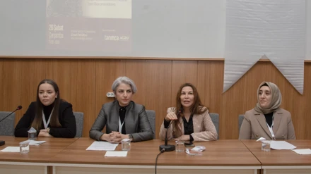 “Tarımda Kadın İzi ve Genç Fikirler Buluşması” yapıldı