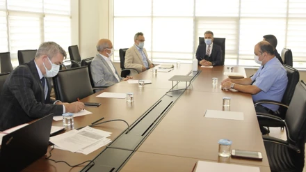 Selçuk Üniversitesi Patent Kurulu Toplantısı yapıldı