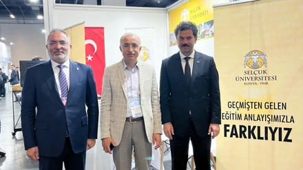 Selçuk Üniversitesi, THE ve YÖK İş Birliğindeki Uluslararası Kongrede yerini aldı