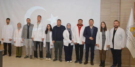 Veteriner Fakültesinde Beyaz Önlük Giydirme Töreni