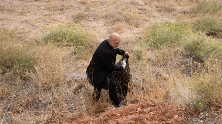Fen Fakültesi öğrencileri temiz çevre için el ele verdi