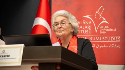 Selçuk Üniversitesinde “Gel Ey Aşk!” adlı program düzenlendi