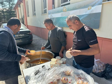 Geleneksel Çorba İkramı