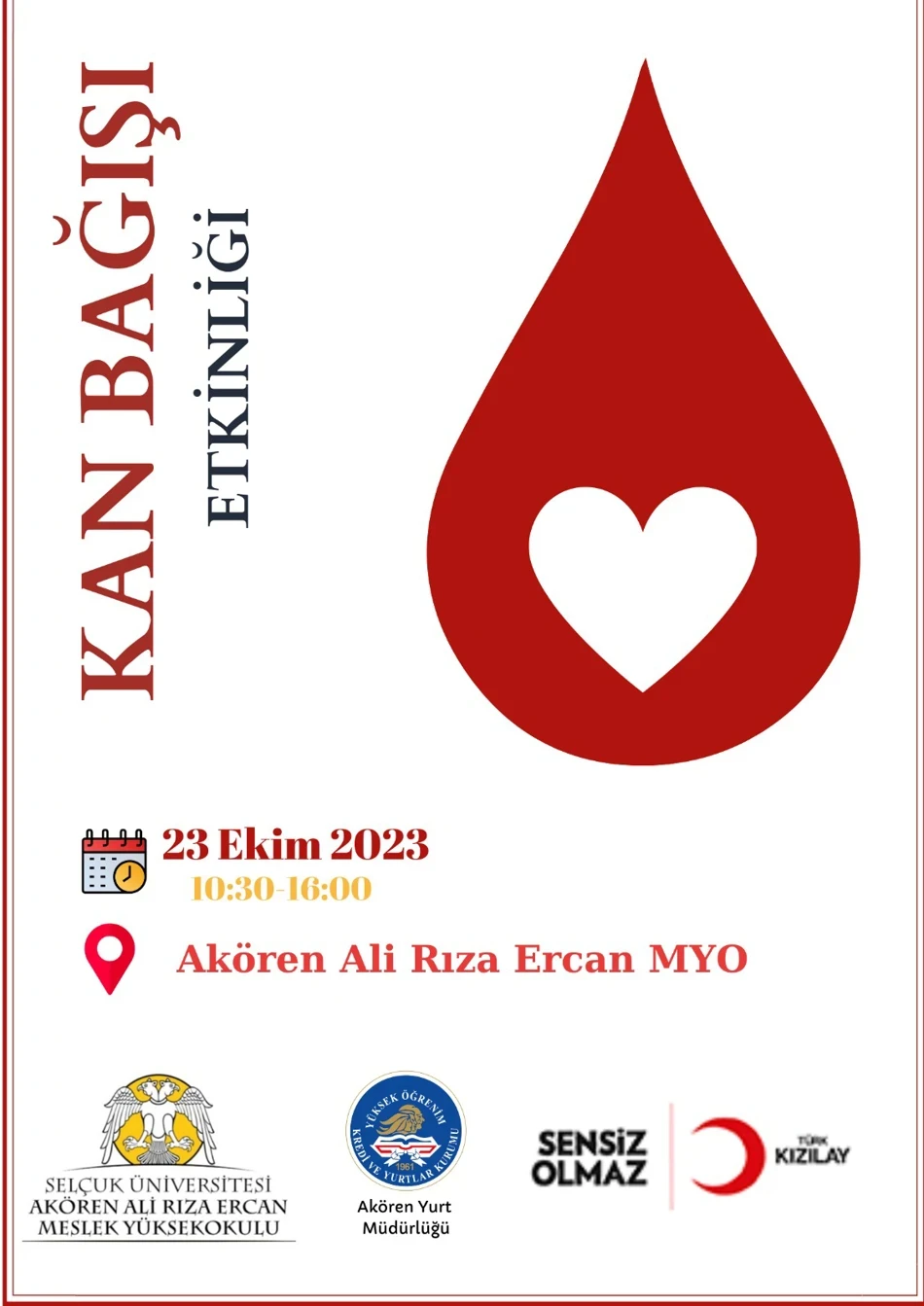 Kan Bağışı Etkinliği