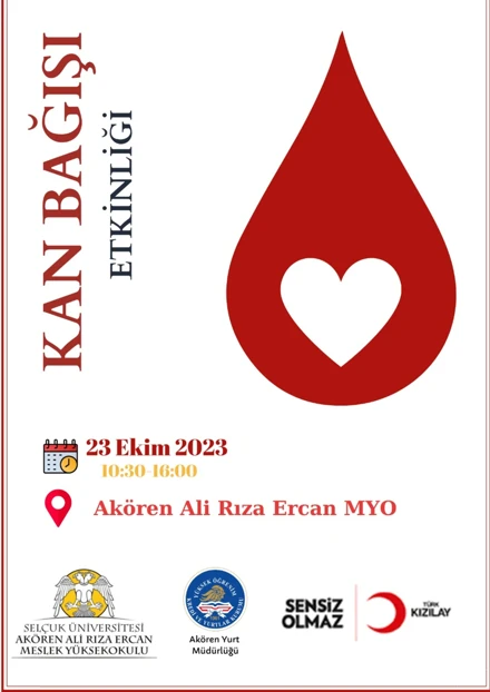 Kan Bağışı Etkinliği