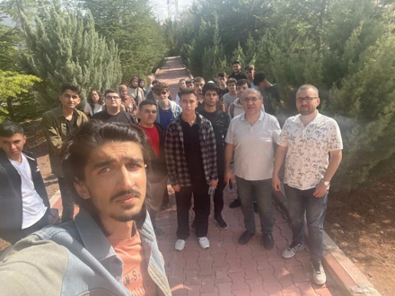 AKÖREN ALİ RIZA ERCAN MYO'DA ORYANTASYON EĞİTİMİ