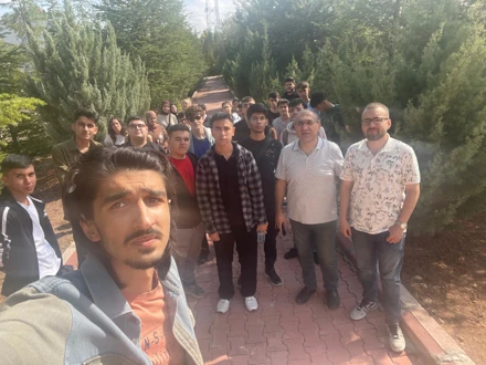 AKÖREN ALİ RIZA ERCAN MYO'DA ORYANTASYON EĞİTİMİ