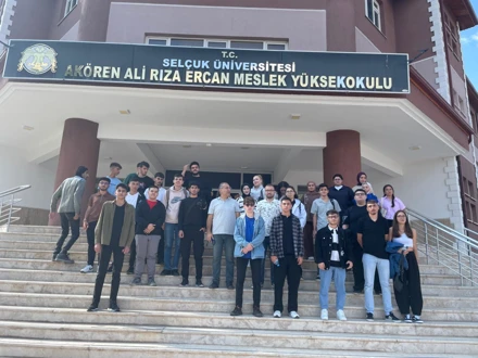 AKÖREN ALİ RIZA ERCAN MYO'DA ORYANTASYON EĞİTİMİ