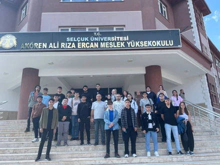 AKÖREN ALİ RIZA ERCAN MYO'DA ORYANTASYON EĞİTİMİ