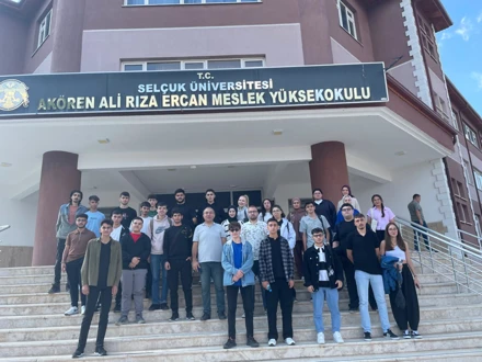 AKÖREN ALİ RIZA ERCAN MYO'DA ORYANTASYON EĞİTİMİ