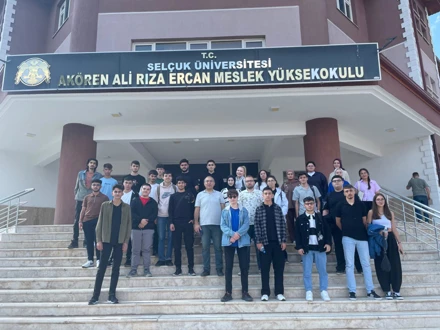 AKÖREN ALİ RIZA ERCAN MYO'DA ORYANTASYON EĞİTİMİ