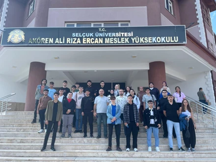 AKÖREN ALİ RIZA ERCAN MYO'DA ORYANTASYON EĞİTİMİ