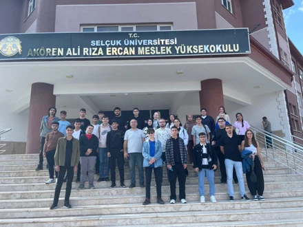 AKÖREN ALİ RIZA ERCAN MYO'DA ORYANTASYON EĞİTİMİ