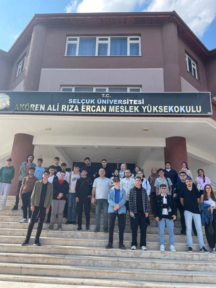 AKÖREN ALİ RIZA ERCAN MYO'DA ORYANTASYON EĞİTİMİ