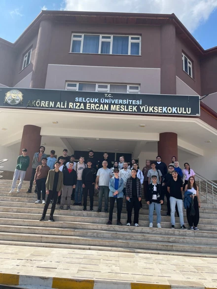 AKÖREN ALİ RIZA ERCAN MYO'DA ORYANTASYON EĞİTİMİ