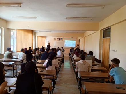 AKÖREN ALİ RIZA ERCAN MYO'DA ORYANTASYON EĞİTİMİ