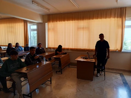 AKÖREN ALİ RIZA ERCAN MYO'DA ORYANTASYON EĞİTİMİ