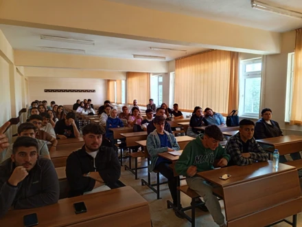 AKÖREN ALİ RIZA ERCAN MYO'DA ORYANTASYON EĞİTİMİ