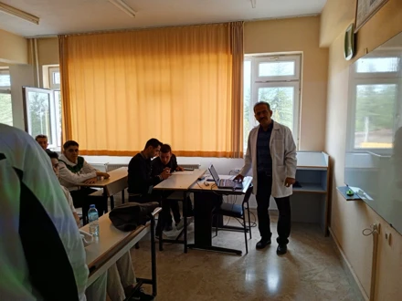 AKÖREN ALİ RIZA ERCAN MYO'DA ORYANTASYON EĞİTİMİ