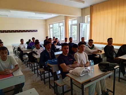 AKÖREN ALİ RIZA ERCAN MYO'DA ORYANTASYON EĞİTİMİ